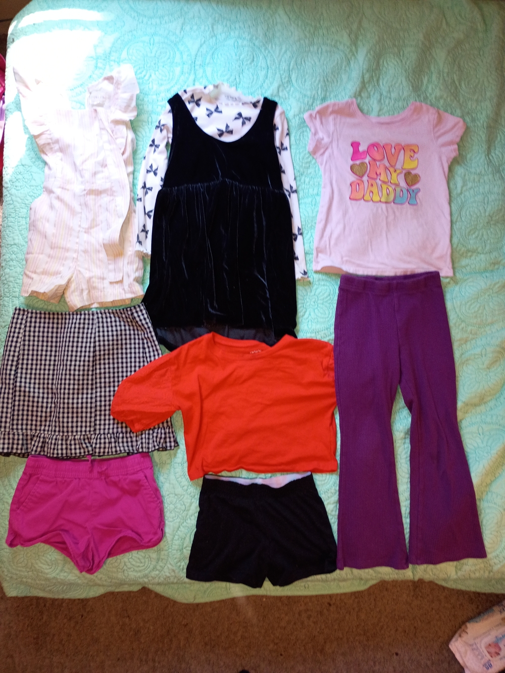 Girls Mixed Outfit Bundle